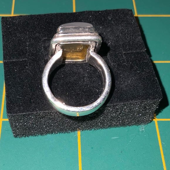 Sterling Silver Moonstone Ring - Picture 5 of 14